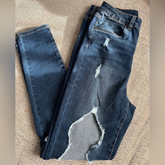 Elite Women’s Jeans Size 9/10 - Picture 4 of 8